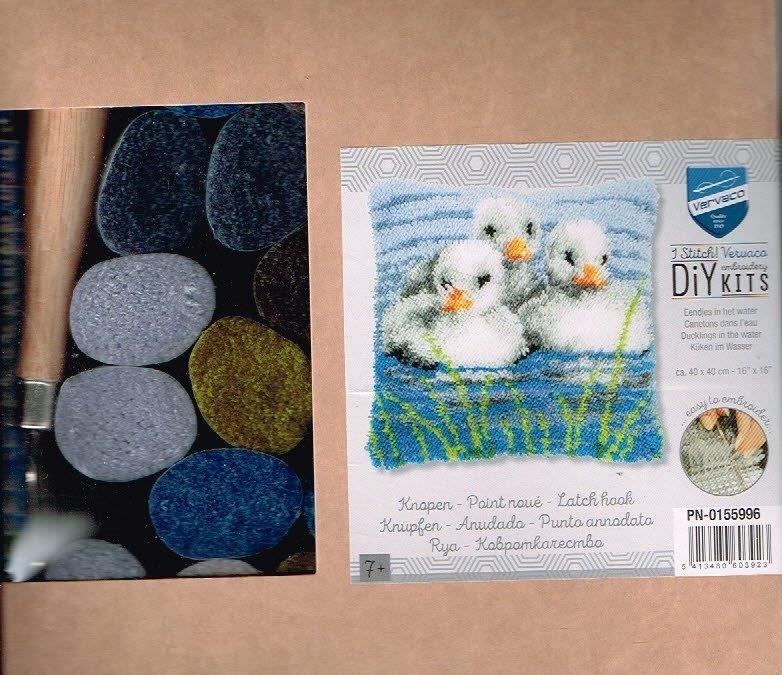 Cado SALE vervaco knooppakket  kleedje  3 EENDEN, Ophalen of Verzenden, Nieuw, Overige typen