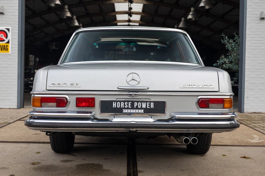 Mercedes-Benz S-Klasse 280 SE W108 *Sunroof* (bj 1967), foto 9
