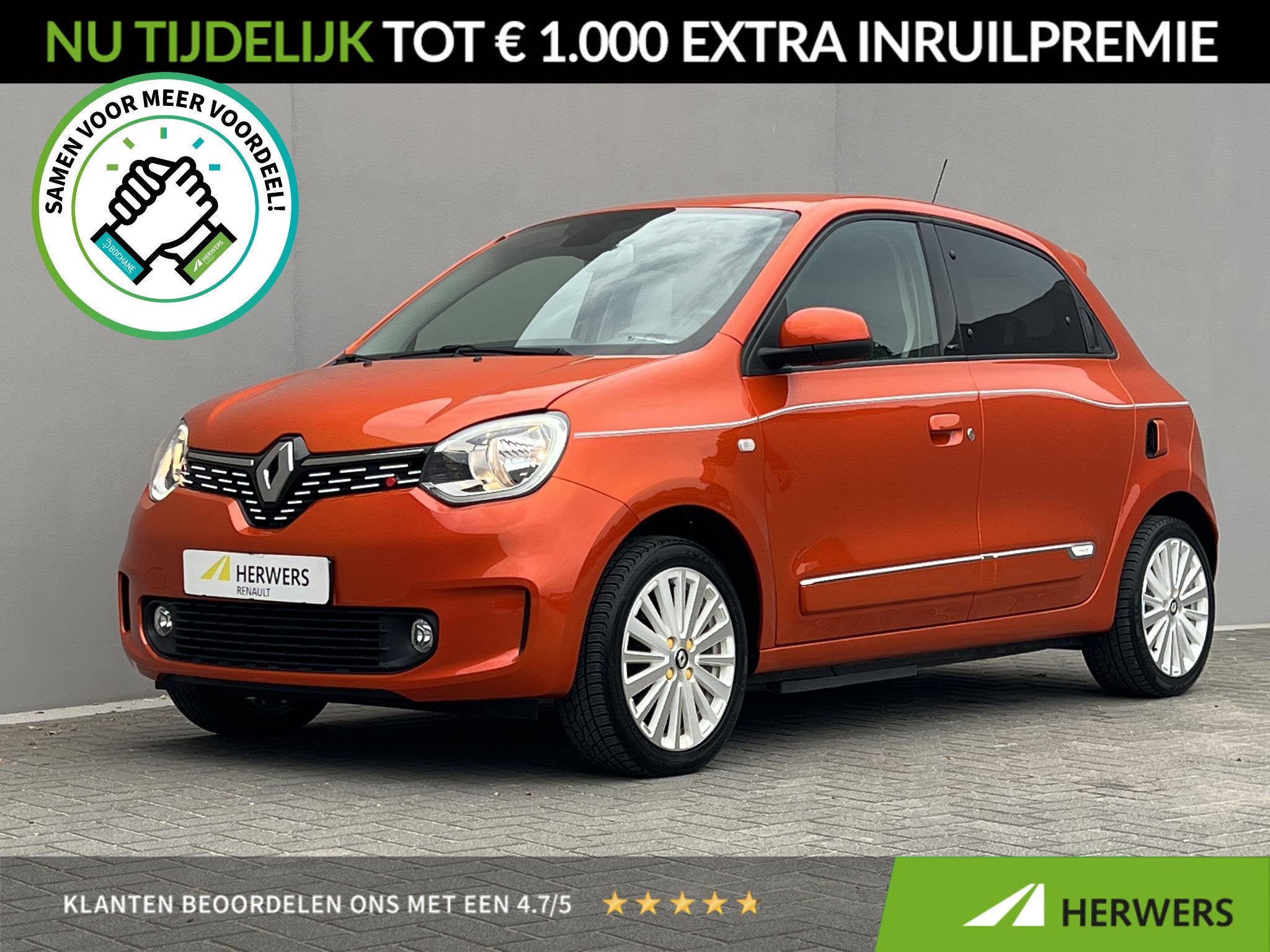 Renault Twingo Z.E. R80 Série Limitée Vibes / Dealer onder