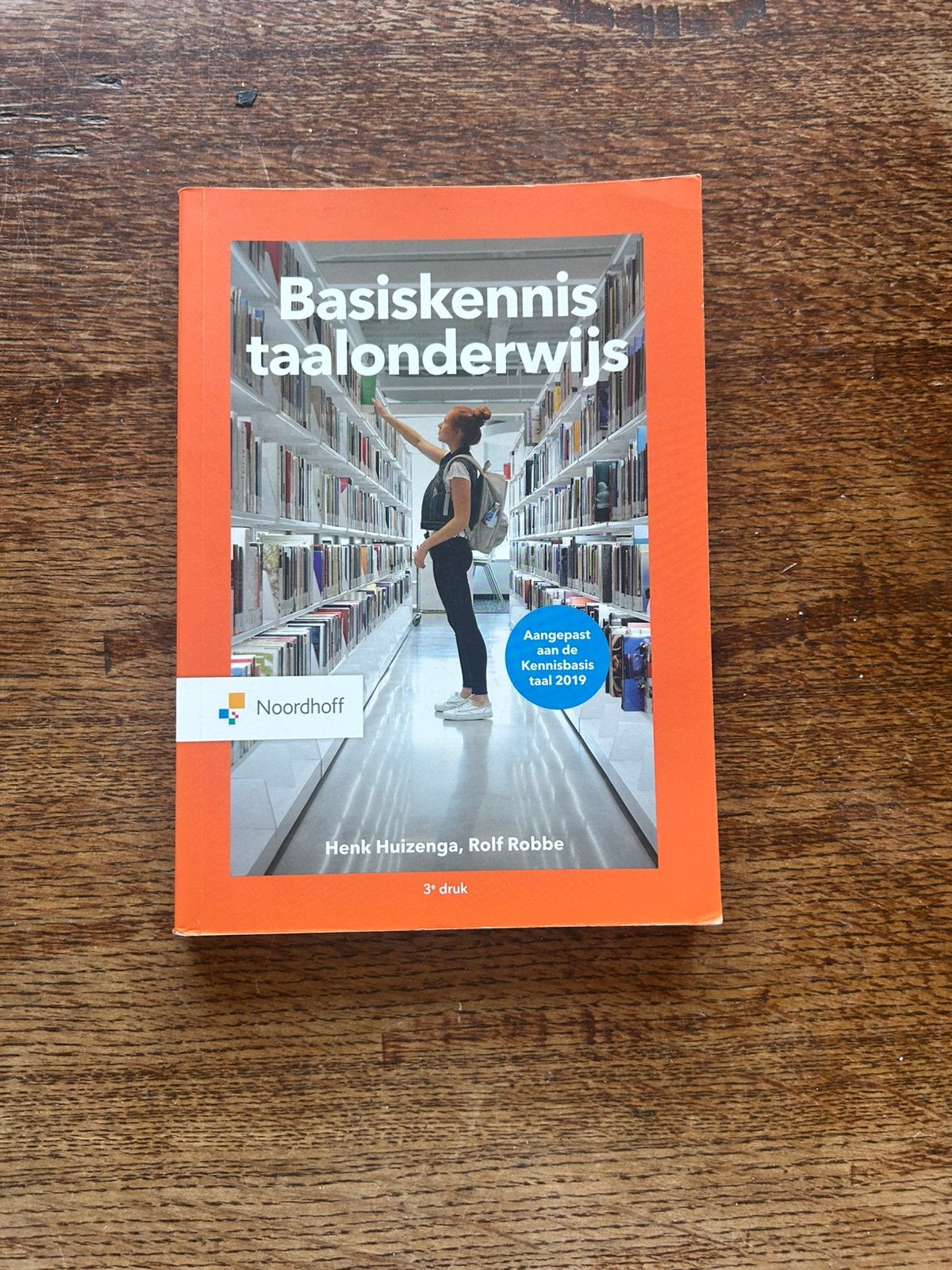 Basiskennis taalonderwijs – PABO, Ophalen of Verzenden, Zo goed als nieuw, Overige niveaus, Nederlands