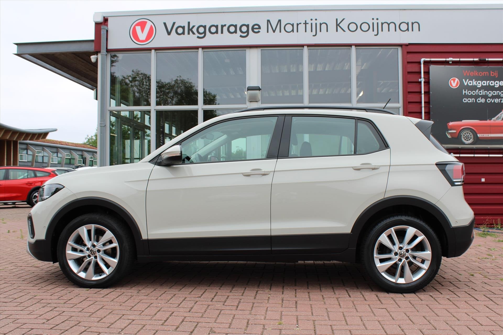 VOLKSWAGEN T-Cross 1.0 TSI 95pk Life Edition, Auto's, 12 maanden, Gebruikt, Euro 6, 95 pk
