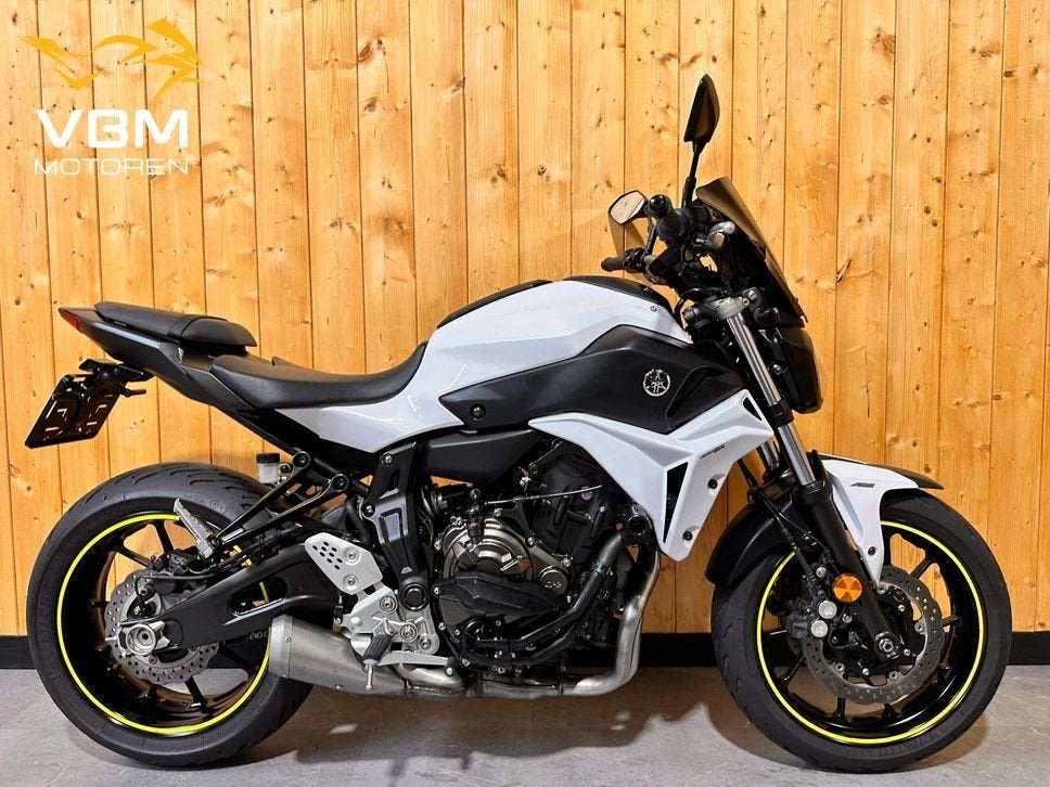 Yamaha MT 07 ABS MT07 MT-07 zeer goede staat!, Motoren, Motoren | Yamaha, 2 cilinders, Bedrijf, Onbekend, YAMAHA