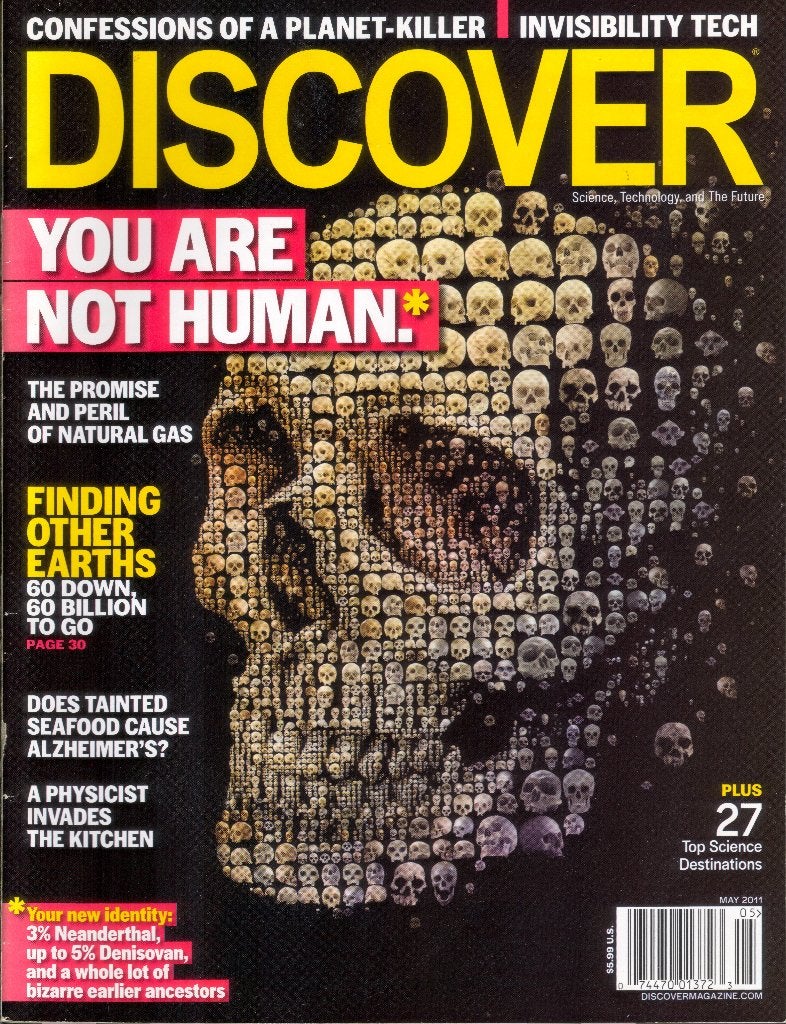 Discover, Verzenden, Gelezen, Overige wetenschappen