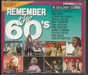 Remember The 60's - Volume 3 - 2CD-Verzamelalbum, Ophalen of Verzenden, Gebruikt, Pop