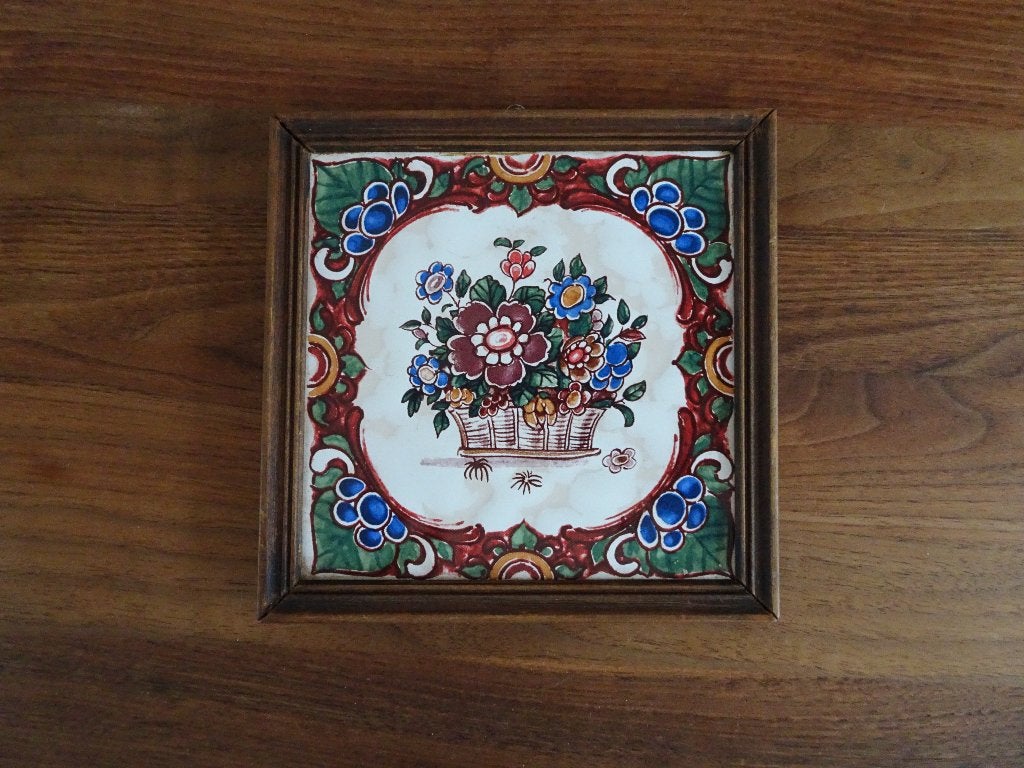 Vintage Villeroy & Boch wandtegel / tegel, Ophalen of Verzenden
