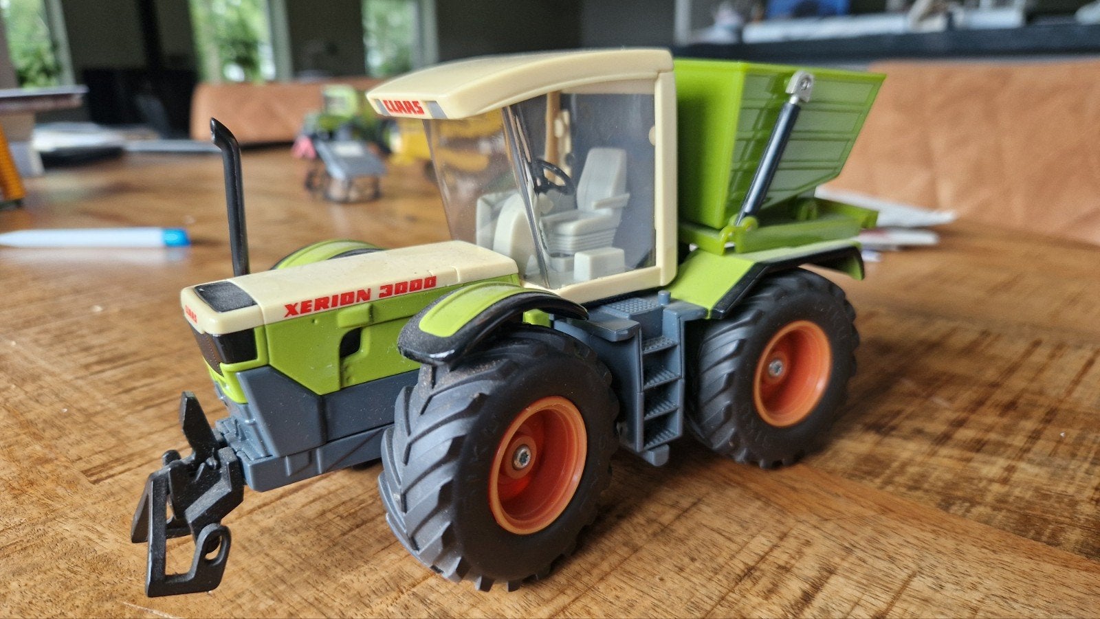 Classic Xerion 3000 model Siku, Hobby en Vrije tijd, Modelauto's | 1:32, Ophalen of Verzenden, Tractor of Landbouw, SIKU