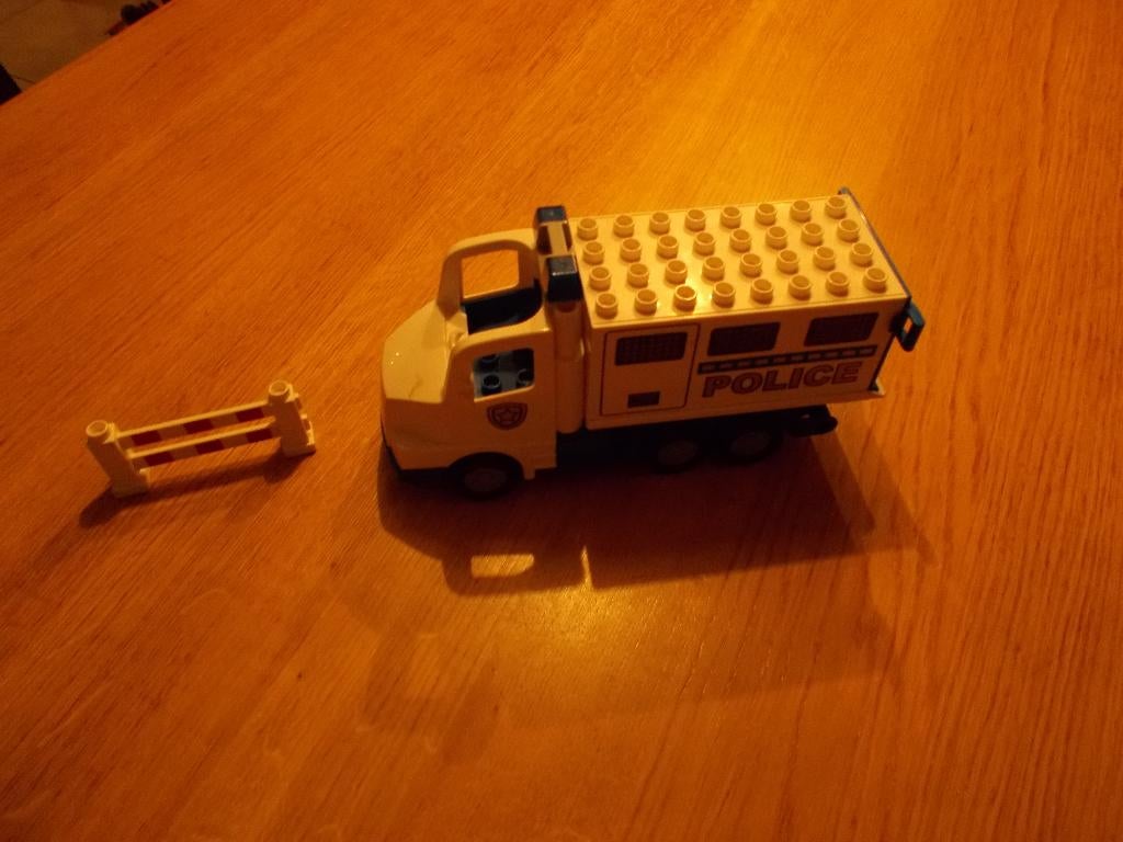 duplo politiebus, Ophalen of Verzenden, Gebruikt, Duplo