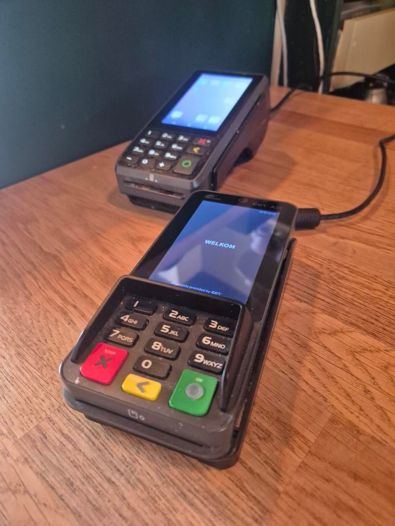 Betaalautomaat pinapparaat pinautomaat, Zakelijke goederen, Kantoor en Winkelinrichting | Kassa's en Betaalsystemen, Ophalen of Verzenden