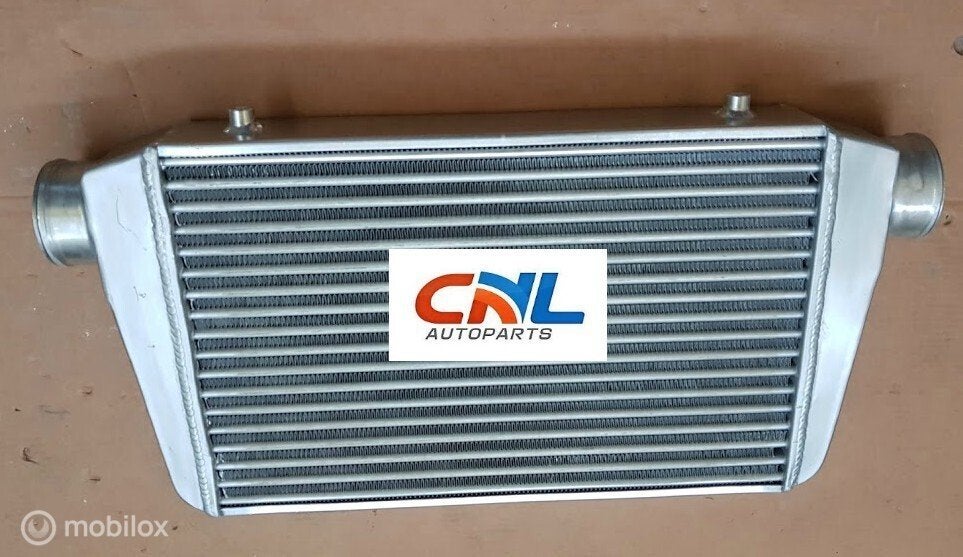 Intercooler 445mmx300mmx75mm Inlet/outlet 76mm UNIVERSAL, Nieuw, Ophalen of Verzenden