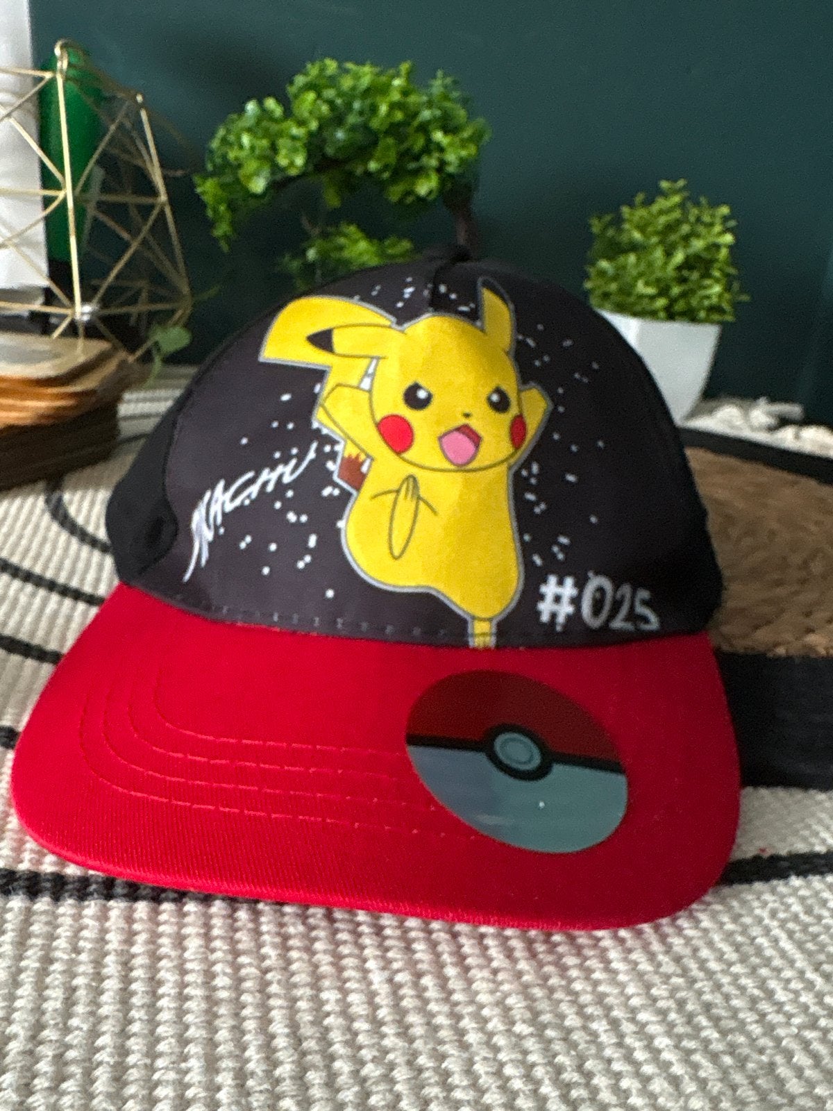 Pikachu Pokémon Pet - Zwart/Rood, Ophalen of Verzenden, Gebruikt, Jongetje of Meisje, Pet