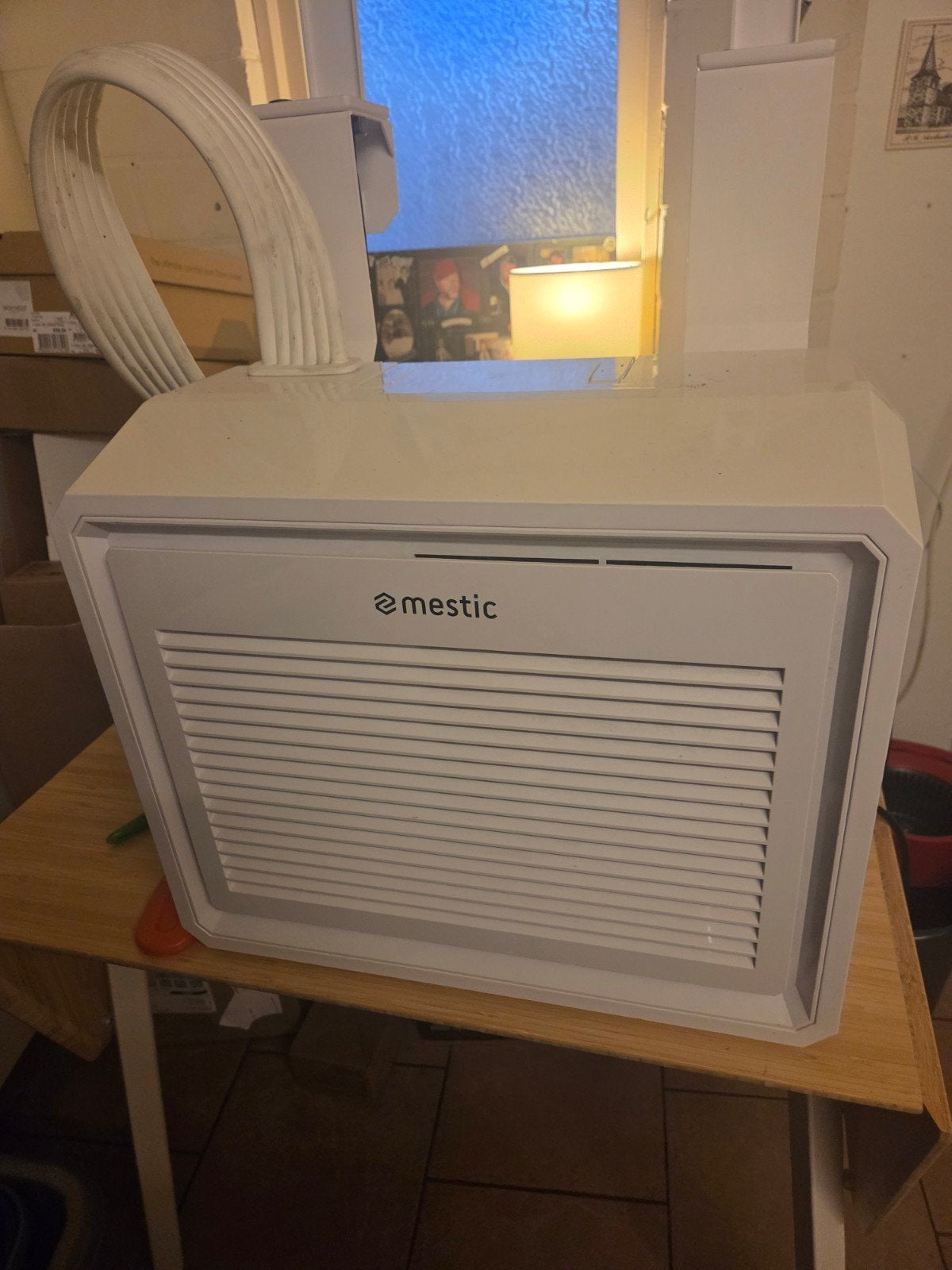 Mestic Split Airco SPA-5000 - foutmelding e4, Ophalen, Minder dan 60 m³, 3 snelheden of meer, Zo goed als nieuw