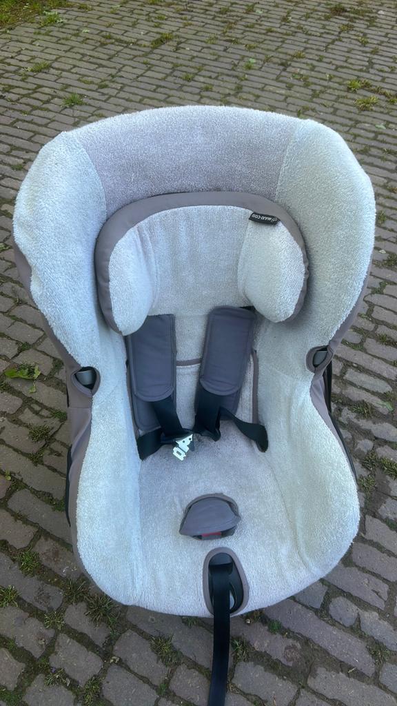 Maxi cosi auto stoeltje met uitwasbare hoes, Ophalen, 9 t/m 18 kg, Maxi-Cosi, Autogordel