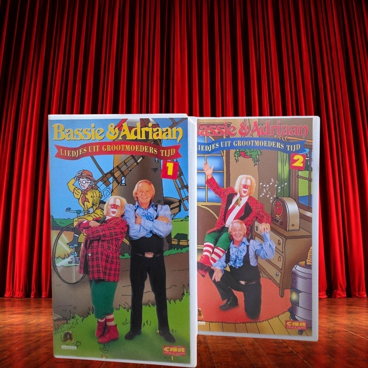 Bassie en Adriaan Liedjes uit Grootmoederstijd, Ophalen of Verzenden
