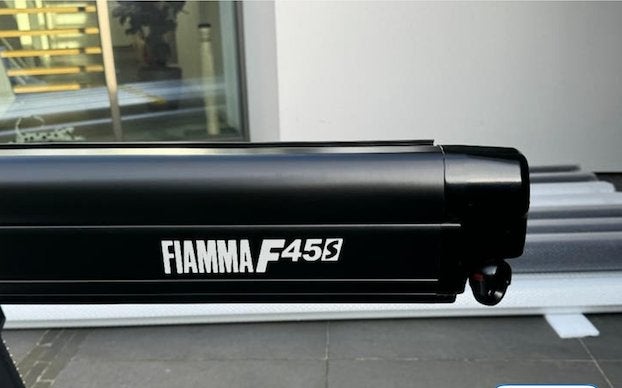 Fiamma F45 Zwart 4,5 meter nieuw, Ophalen, Nieuw