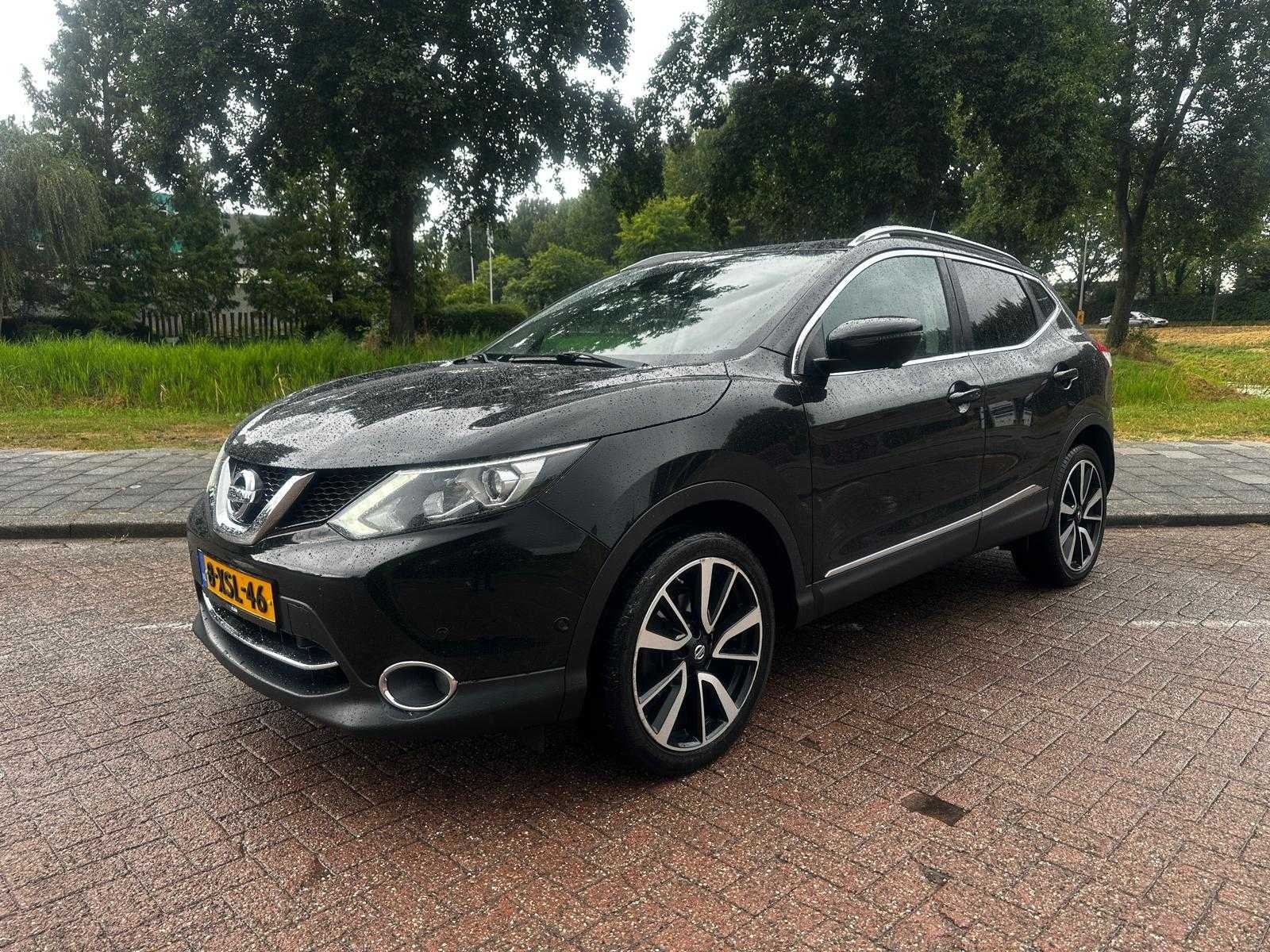 Nissan Qashqai 1.2 Tekna* 8-XSL-46, Auto's, Automaat, Euro 5, Gebruikt, 680 kg