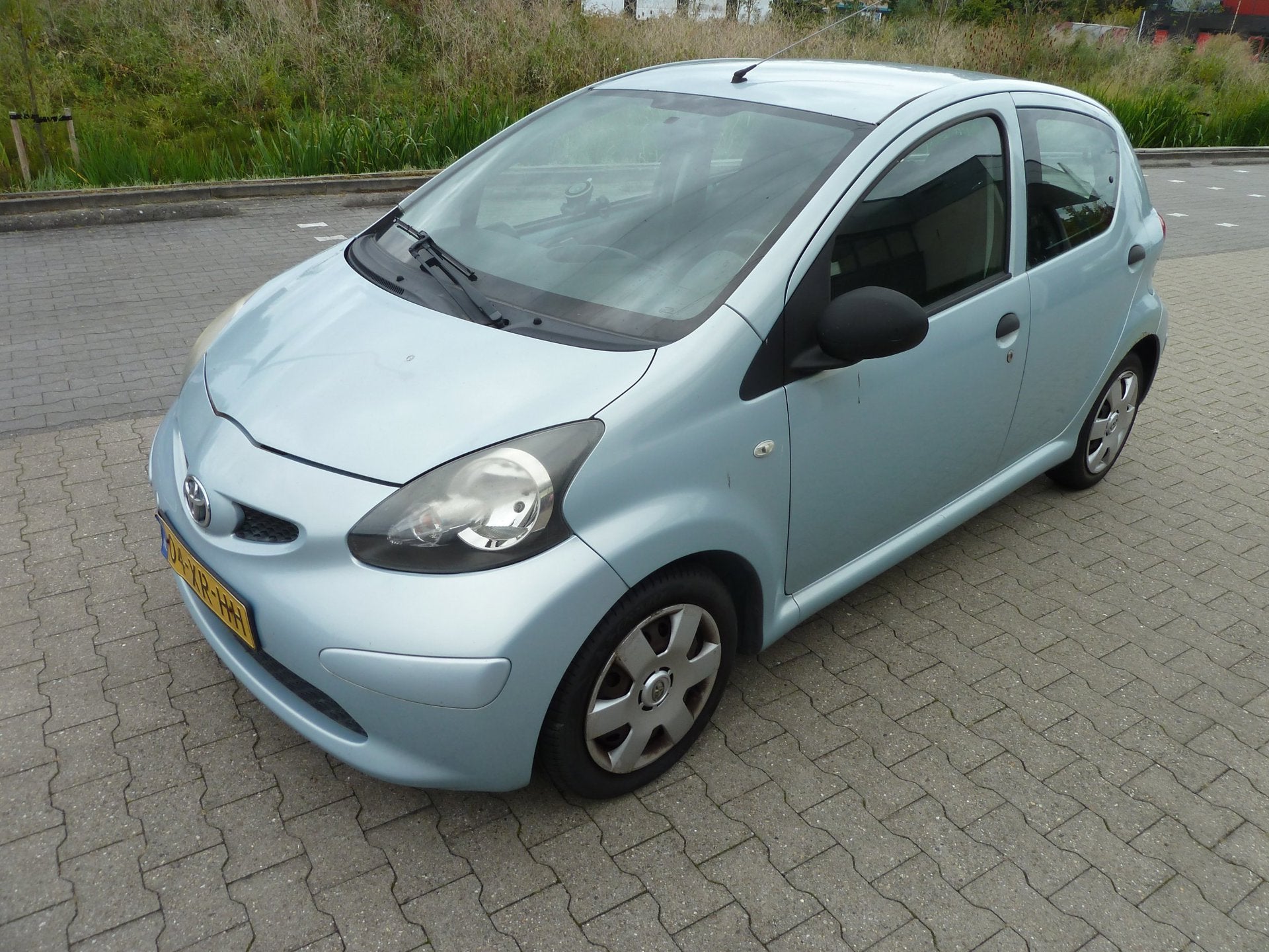 Toyota Aygo 1.0-12V, Voorwielaandrijving, Gebruikt, Startonderbreker, 68 pk