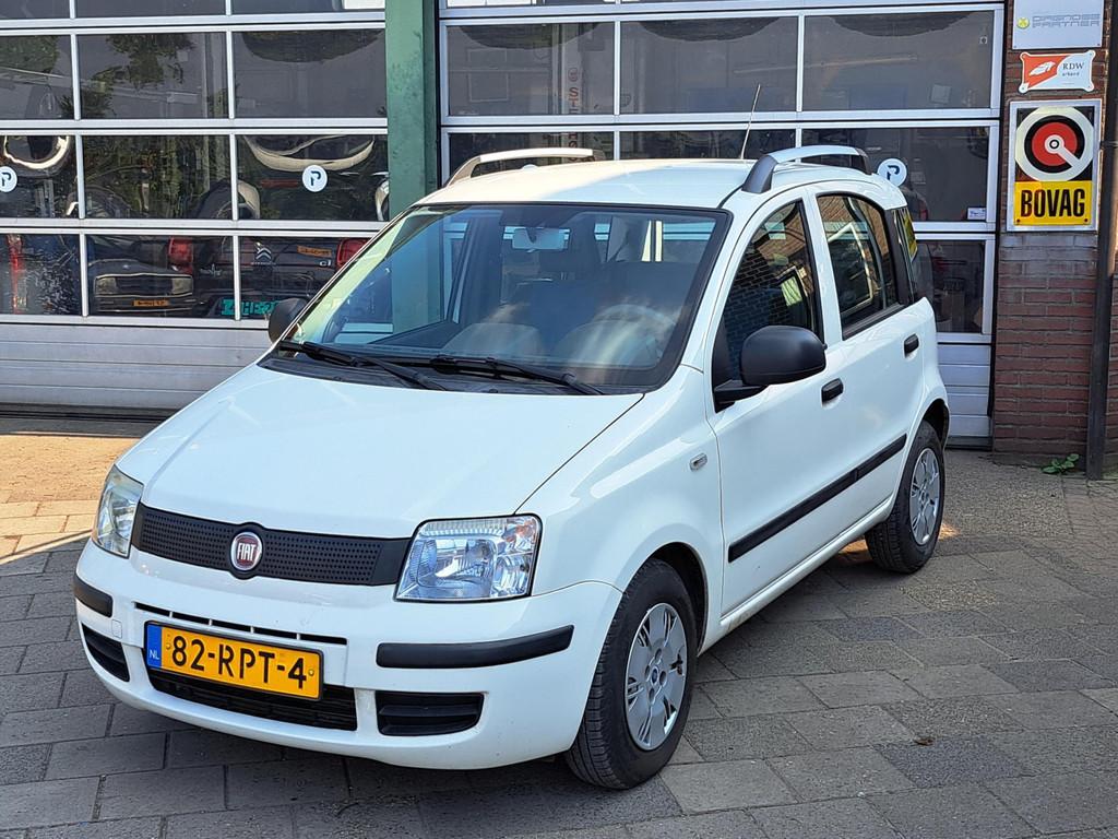 Fiat Panda 1.2 Active met Airco/Lage-km-stand! (bj 2011), Auto's, Fiat, Euro 5, Stof, Gebruikt, 1242 cc