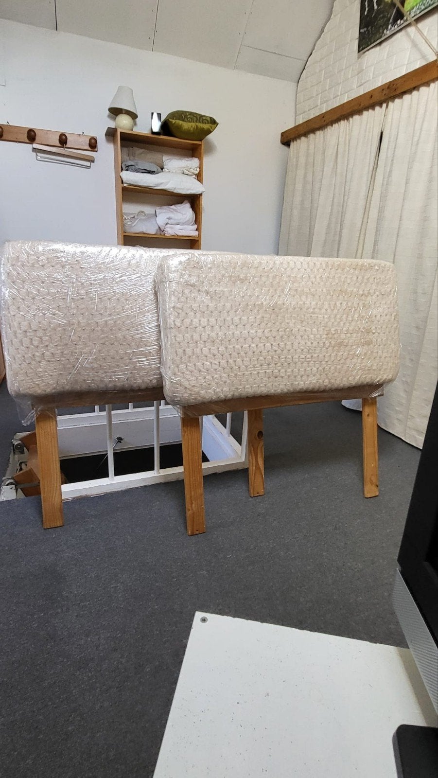 Nieuw hoofdbord voor een bed van 90x200 cm, gemaakt van auth, Ophalen, Eenpersoons, Nieuw, 75 tot 100 cm