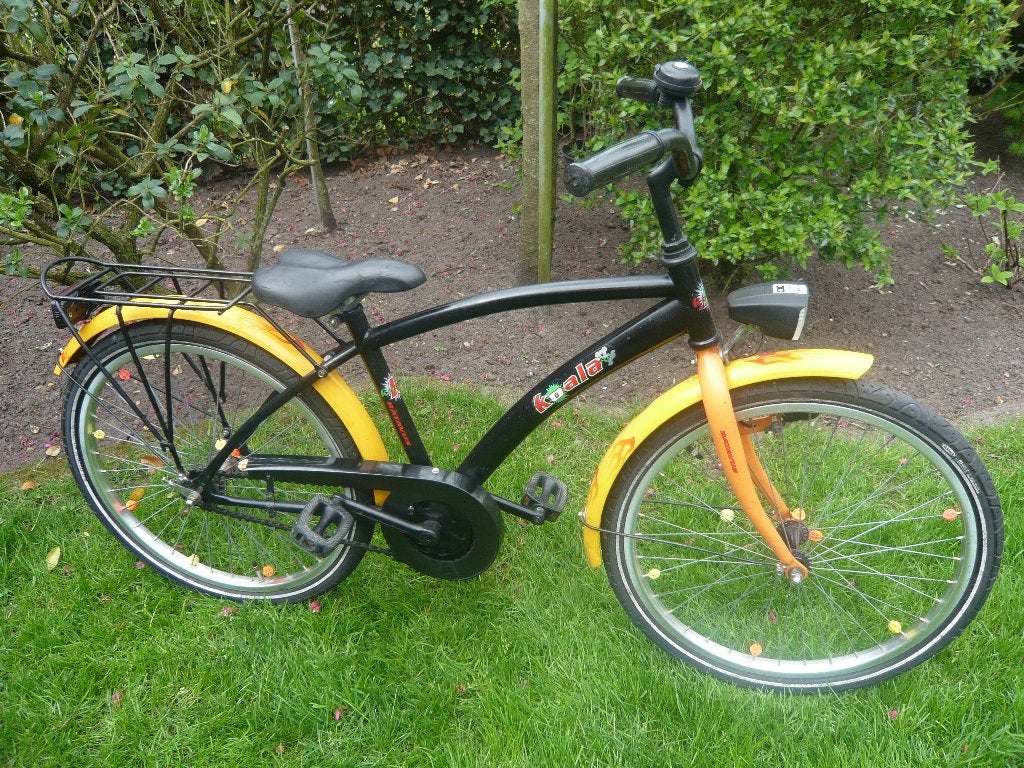 mooie 22 inch batavus jongensfiets, Fietsen en Brommers, Fietsen | Kinderfietsjes, Ophalen, Gebruikt, Batavus, Terugtraprem