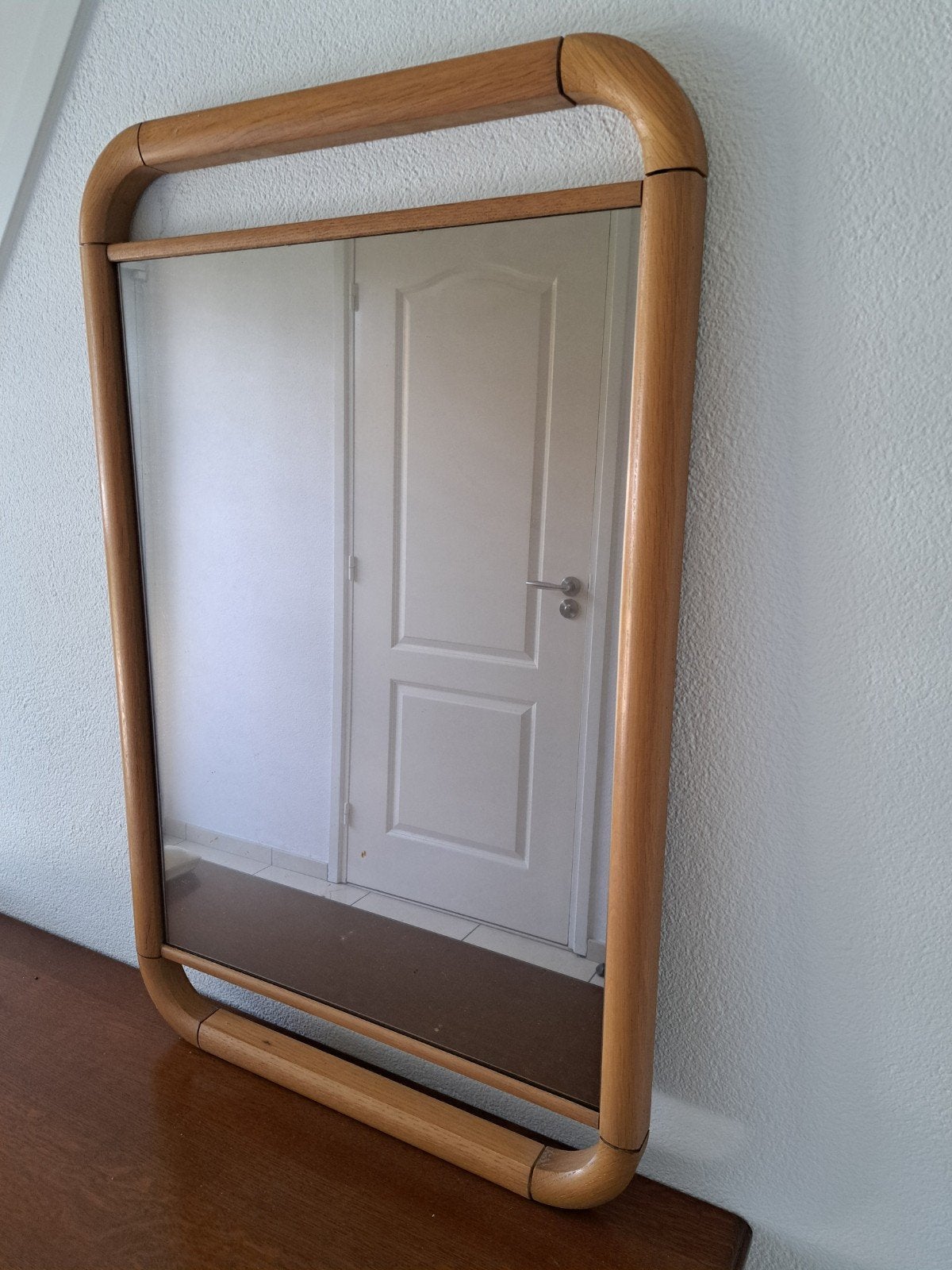 Spiegel, Ophalen, Rechthoekig, 50 tot 75 cm, Minder dan 100 cm