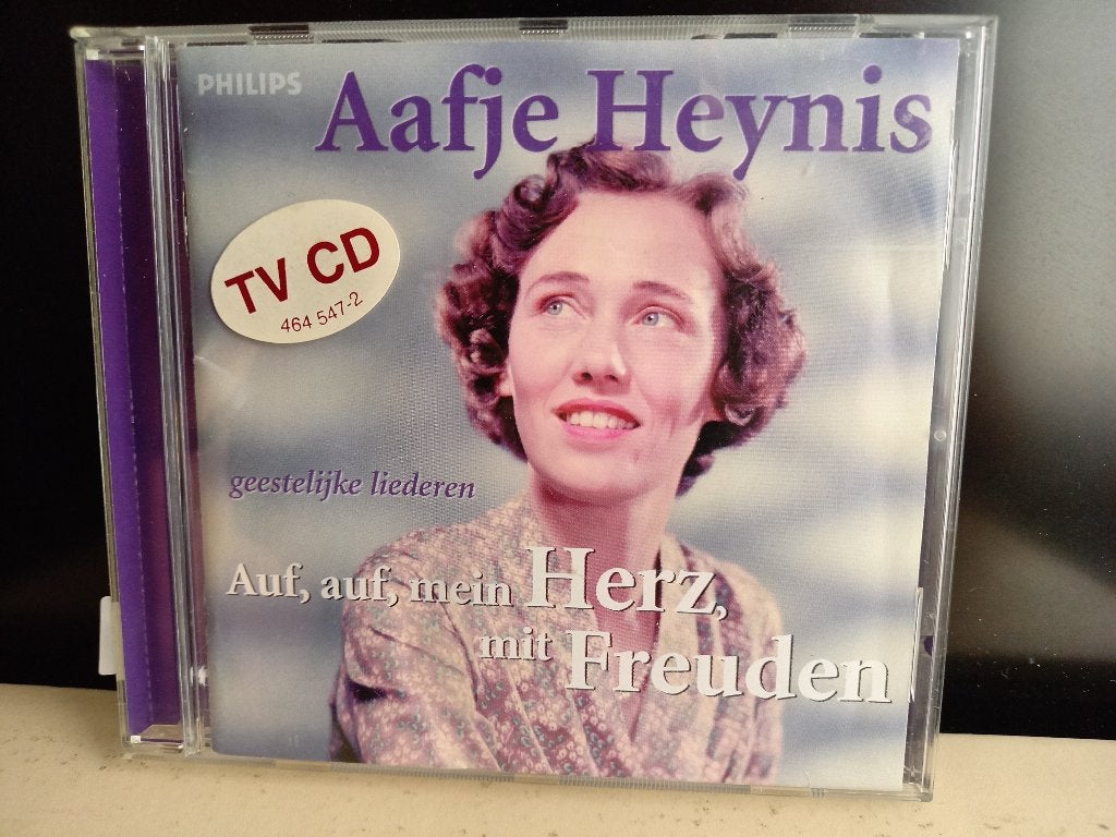 Heynis Aafje - Auf, auf, mein Herz, met Freuden -, Ophalen of Verzenden, Zo goed als nieuw, Opera of Operette