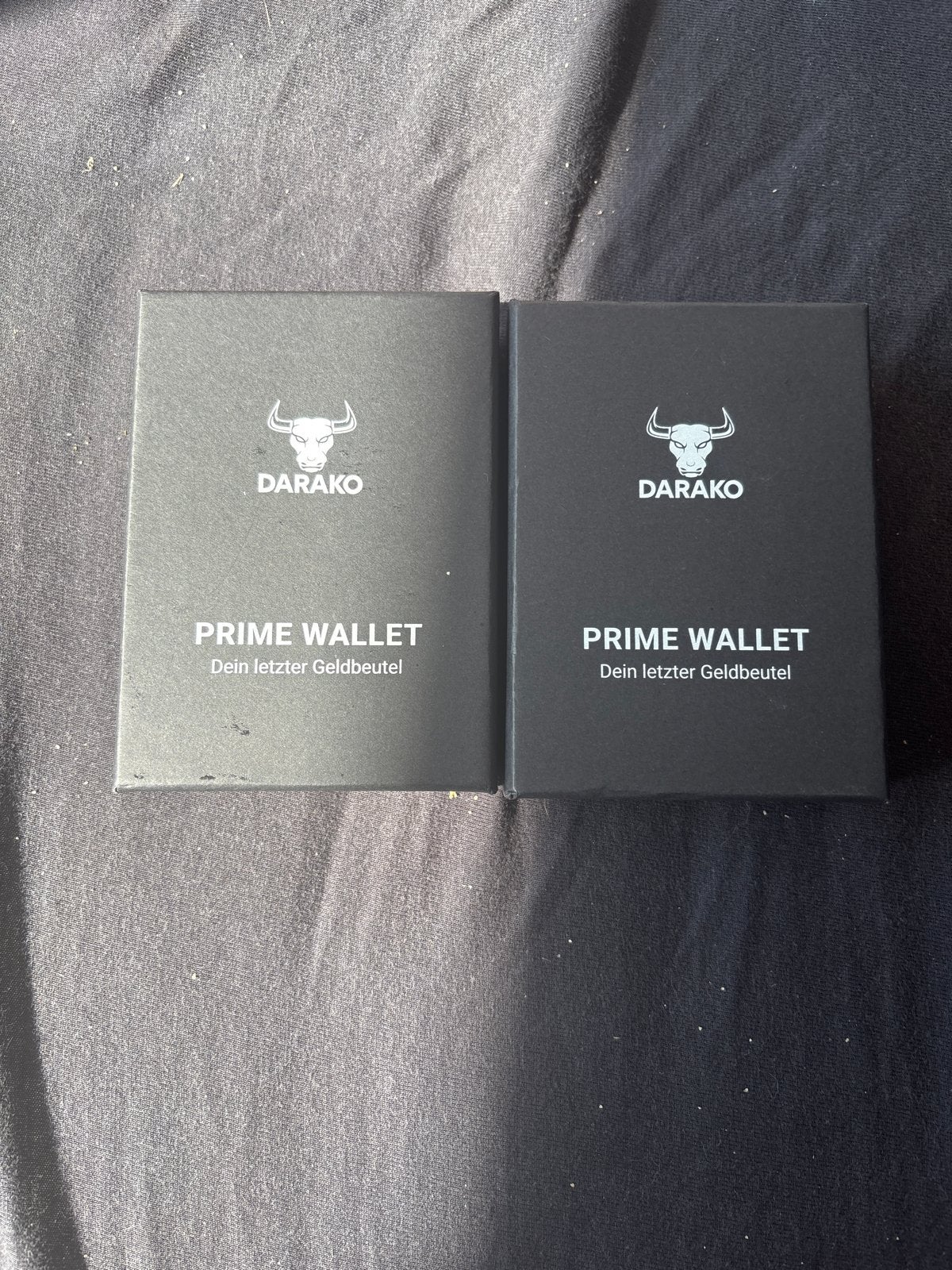 DARAKO Prime Wallet - Nieuw en ongebruikt, Ophalen of Verzenden, Nieuw, Zwart, Overige merken
