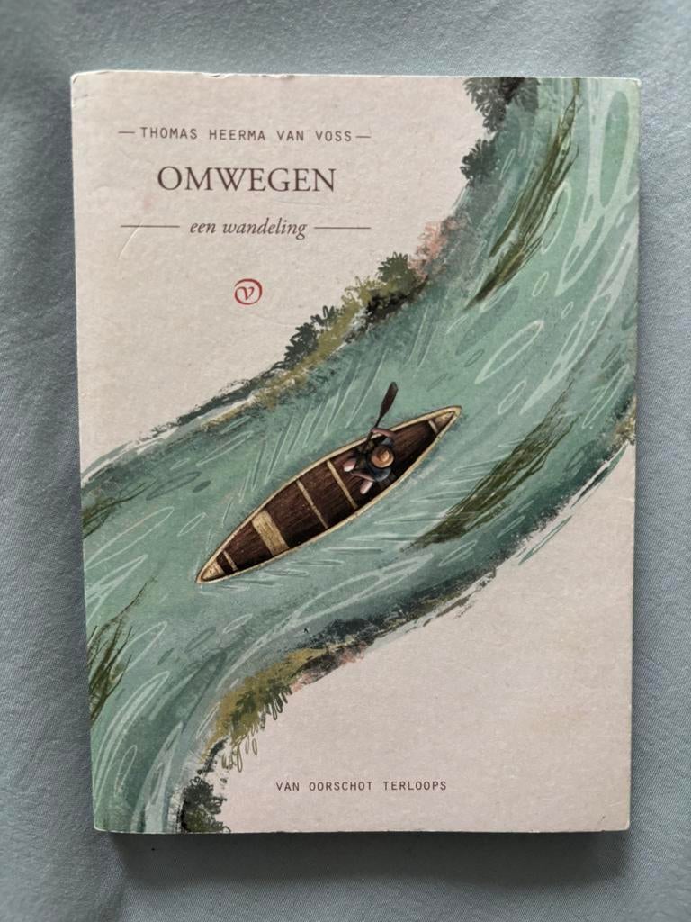 Thomas Heerma van Voss - Omwegen (uit de serie Terloops), Ophalen of Verzenden, Gelezen, Nederland