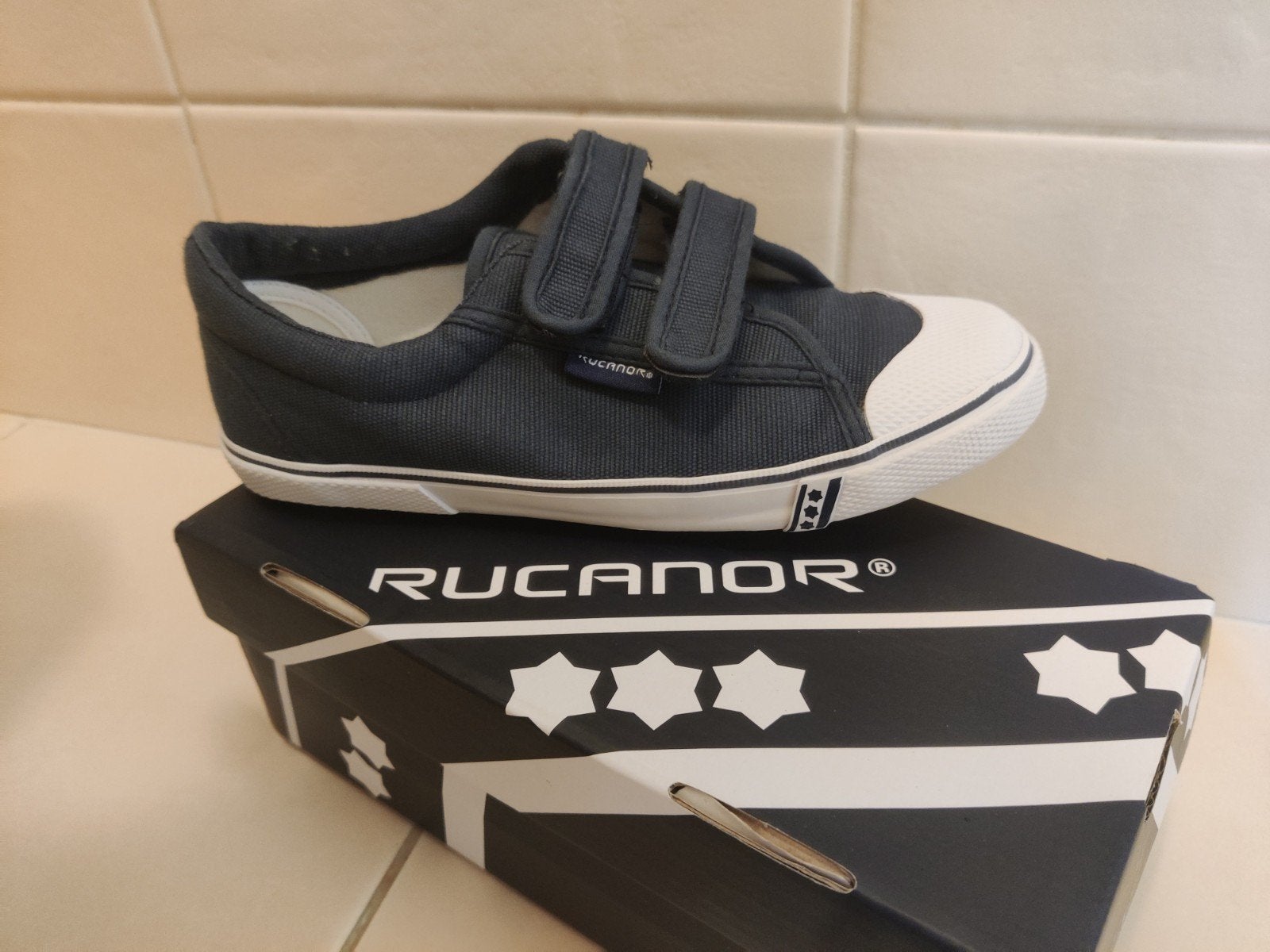 Rucanor Frankfurt gymschoenen maat 34, Ophalen of Verzenden, Jongen of Meisje, Sportschoenen, Rucanor