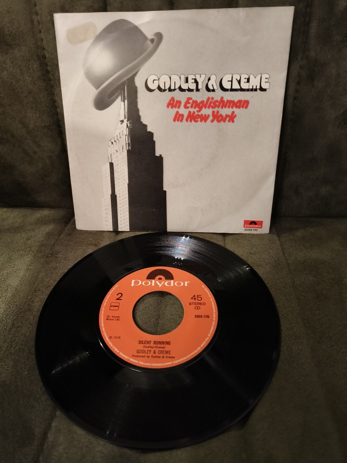 Godley & Creme - An Englishman in New York (7 inch vinyl), Gebruikt, Originele persing, 7 inch, Ophalen of Verzenden