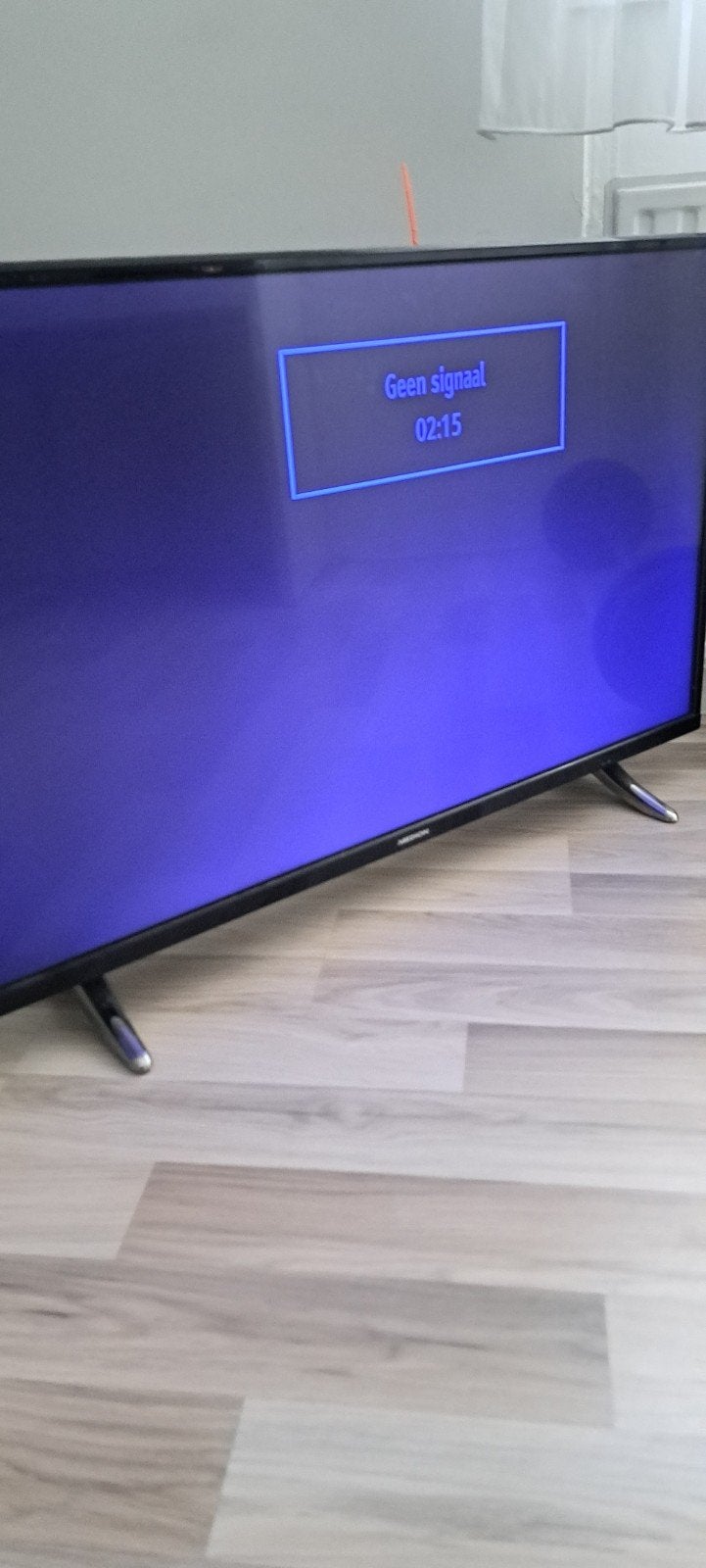 43 inch Medion TV - Geen afstandsbediening, met beugel, Gebruikt, 50 Hz, LCD, 100 cm of meer
