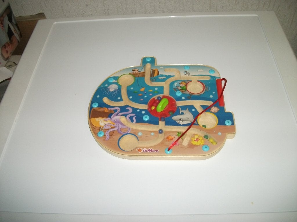 Magneet kralenbord Eichhorn, Ophalen of Verzenden, Gebruikt