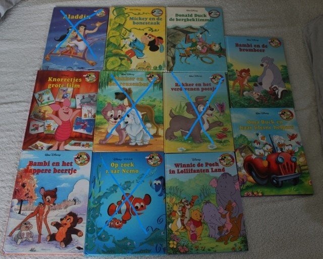Walt Disney boekenclub boeken, Verzamelen, Ophalen of Verzenden, Overige typen