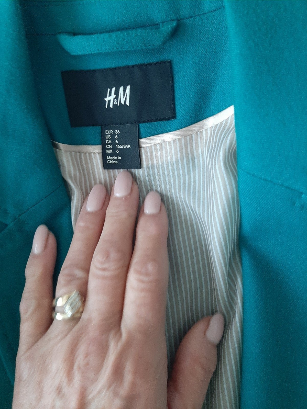 H&M Jasje - Maat 36 (S) - Zo goed als nieuw, H&M, Overige kleuren, Ophalen of Verzenden, Zo goed als nieuw
