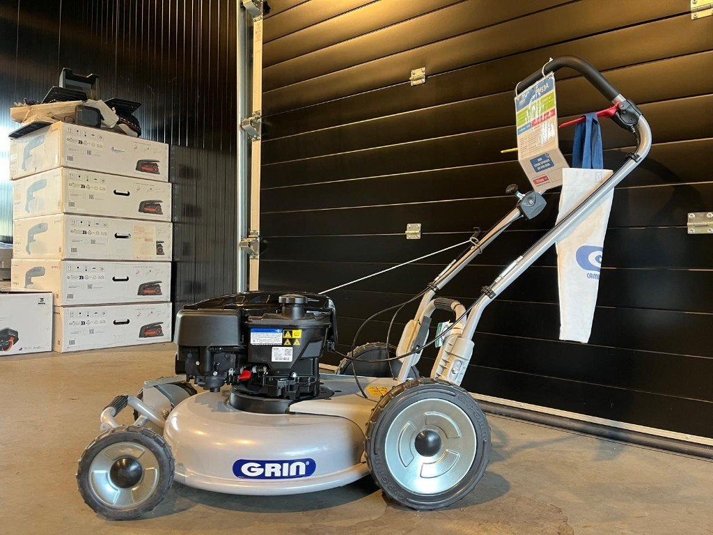 GRIN PM53A mulchmaaier, Ophalen, Nieuw, Benzine-grasmaaier, 50 cm of meer
