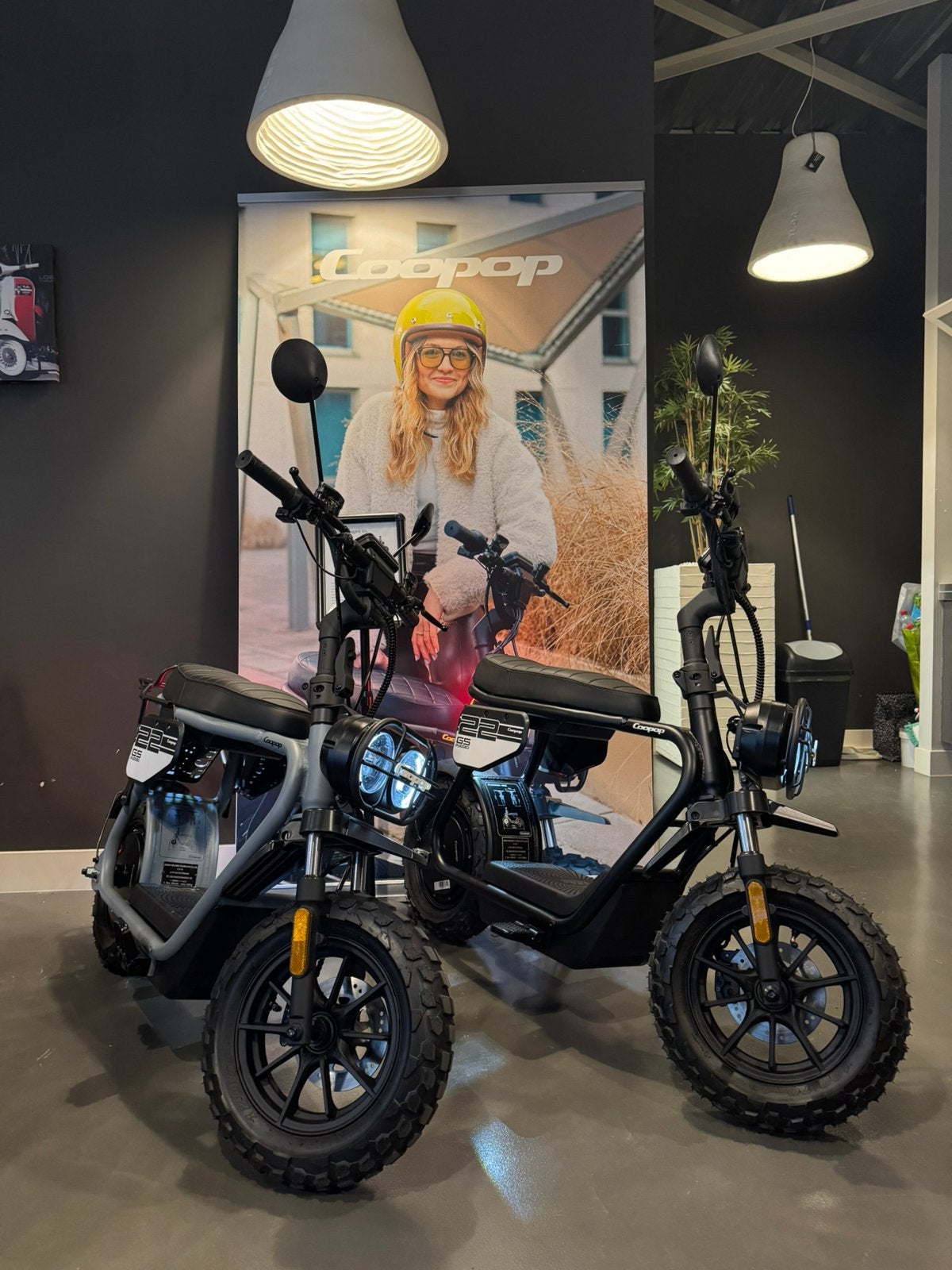 Coopop Rugged GS | 2 Jaar garantie | Camper | Elektrisch, Ophalen, Maximaal 45 km/u, Elektrisch, Nieuw