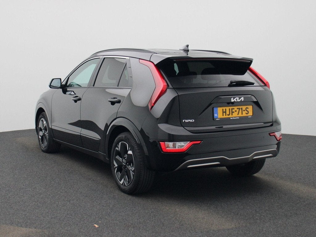 Kia Niro EV Light Advanced 64.8 kWh | SOH 100% | Parkeersens, Auto's, 12 maanden, Gebruikt, 750 kg, 1657 kg