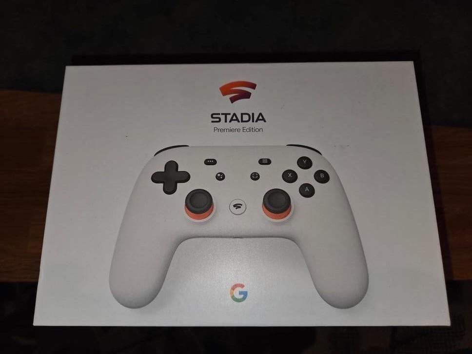 Google Stadia Premiere Edition, Spelcomputers en Games, Spelcomputers | Overige Accessoires, Ophalen of Verzenden