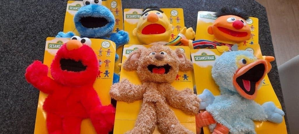 Sesamstraat figuren nieuw, Kinderen en Baby's, Speelgoed | Knuffels en Pluche, Ophalen, Nieuw, Overige typen