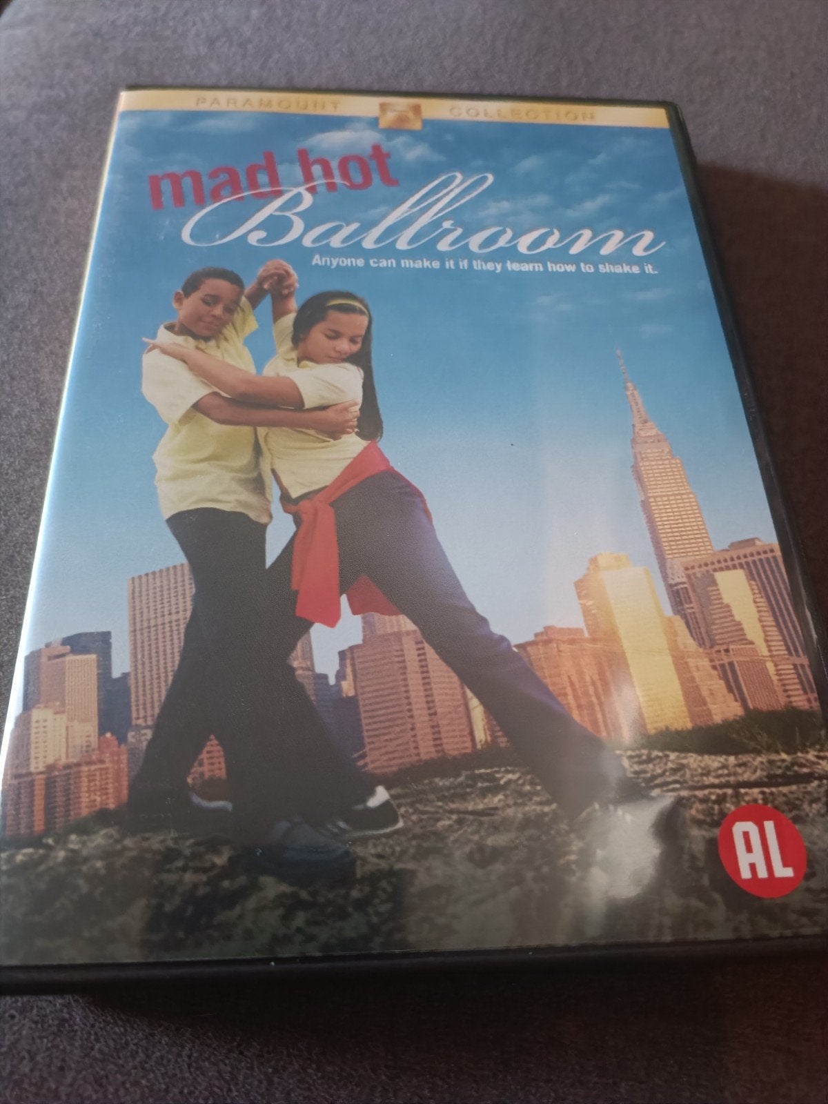 Mad hot ballroom - dvd, Alle leeftijden, Ophalen of Verzenden, Zo goed als nieuw, Romantische komedie