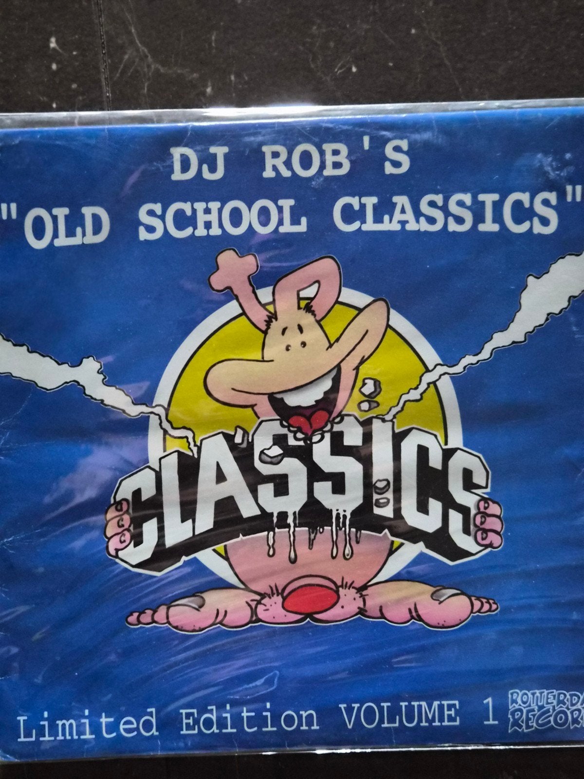 hardcore lp Dj Rob's old school classic, Ophalen of Verzenden, 12 inch