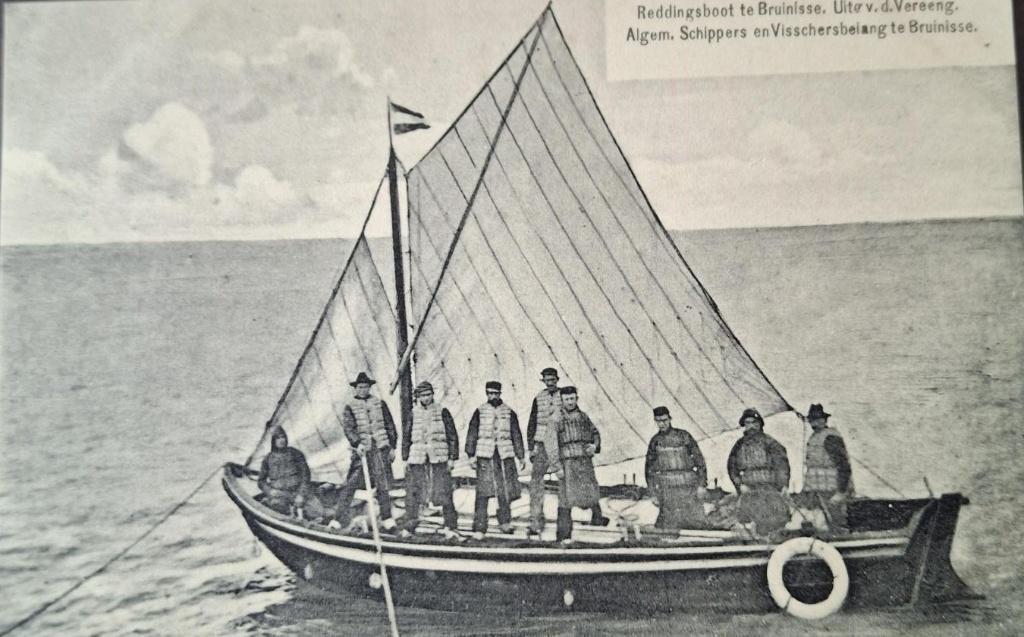 Bruinisse reddingboot 2, Ophalen of Verzenden, Ongelopen, Zuid-Holland