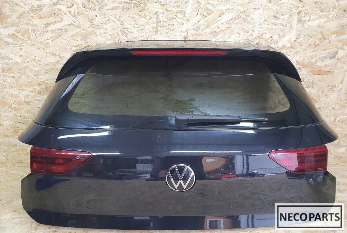 VW GOLF 8 HB ACHTERKLEP ACHTERLICHT LC9X ORIGINEEL O.A!!, Gebruikt, -, Volkswagen, -