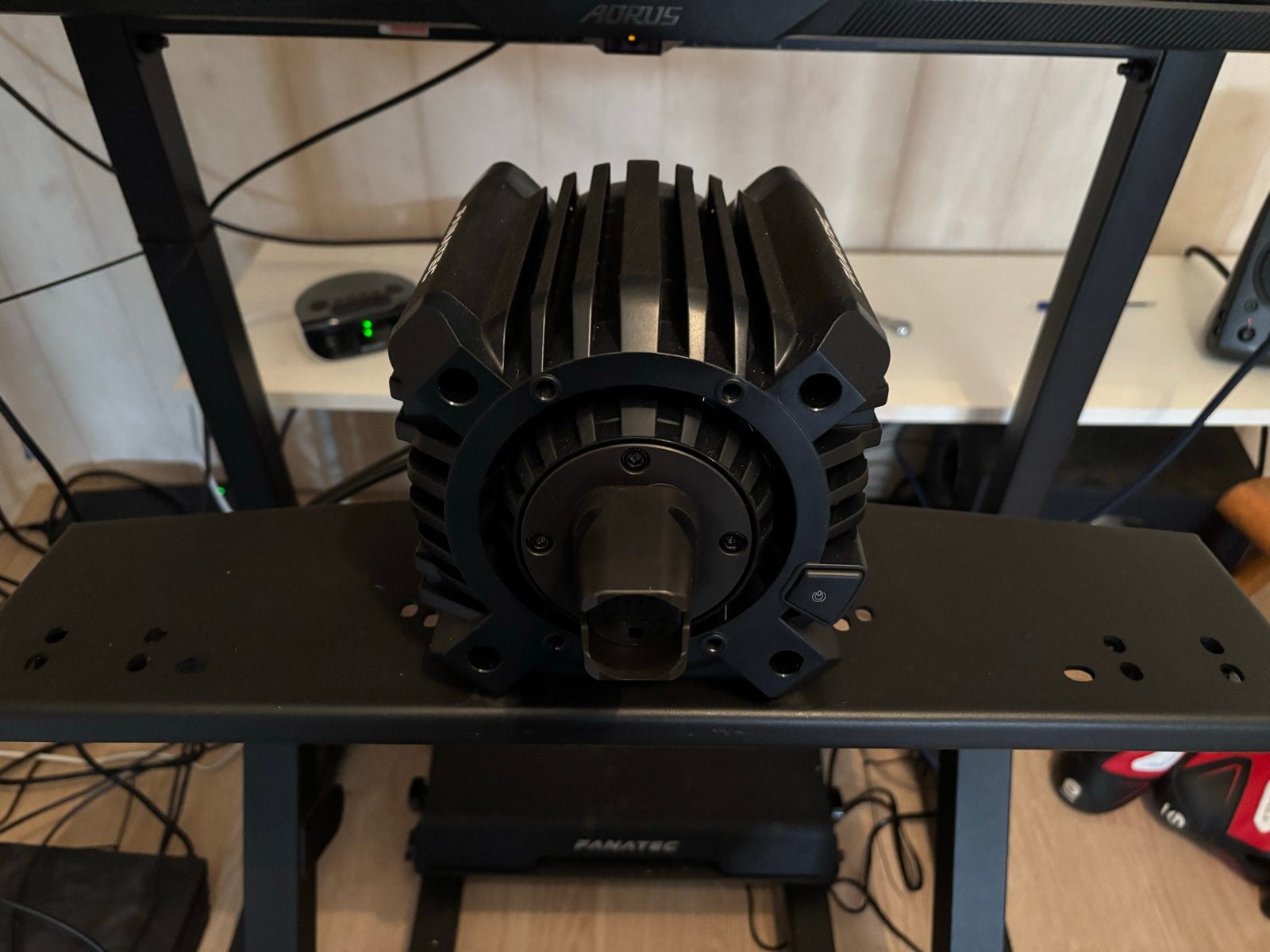 Fanatec Gran Turismo DD Extreme racestuur set, Racestuur, Zo goed als nieuw, Direct drive, Fanatec