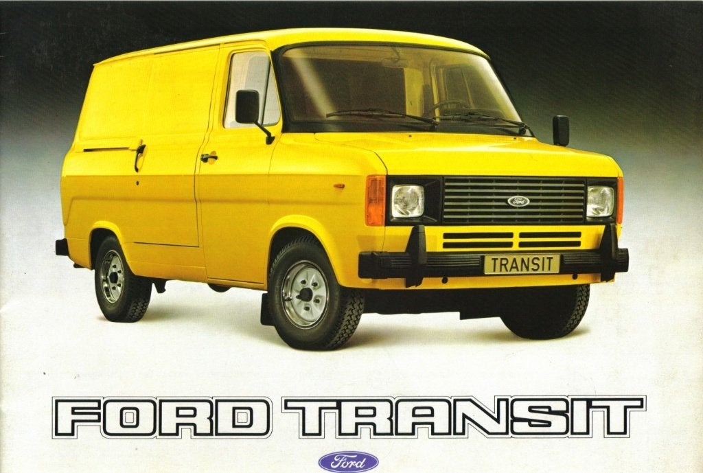 Folder Ford Transit 1979, Boeken, Ophalen of Verzenden, Gelezen, Ford
