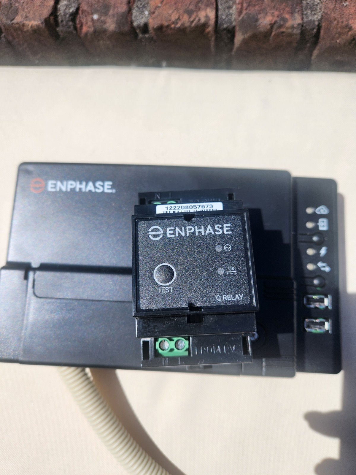 Enphase Gateway en Q-Relay voor zonne-energiesystemen 1 fase, Ophalen of Verzenden