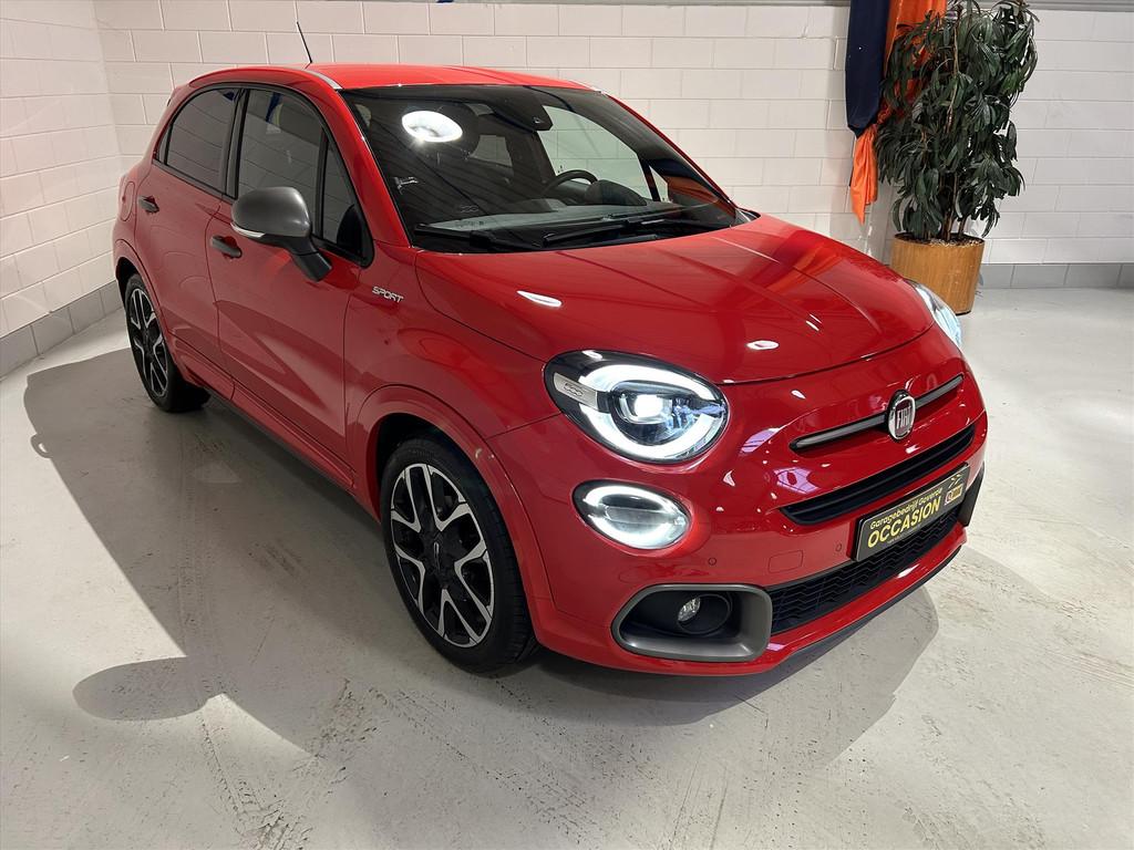 Fiat 500X Sport 1.3T GSE 150pk AUT, Camera, Led, Carplay, Auto's, Fiat, Gebruikt, 4 cilinders, 150 pk, 500X