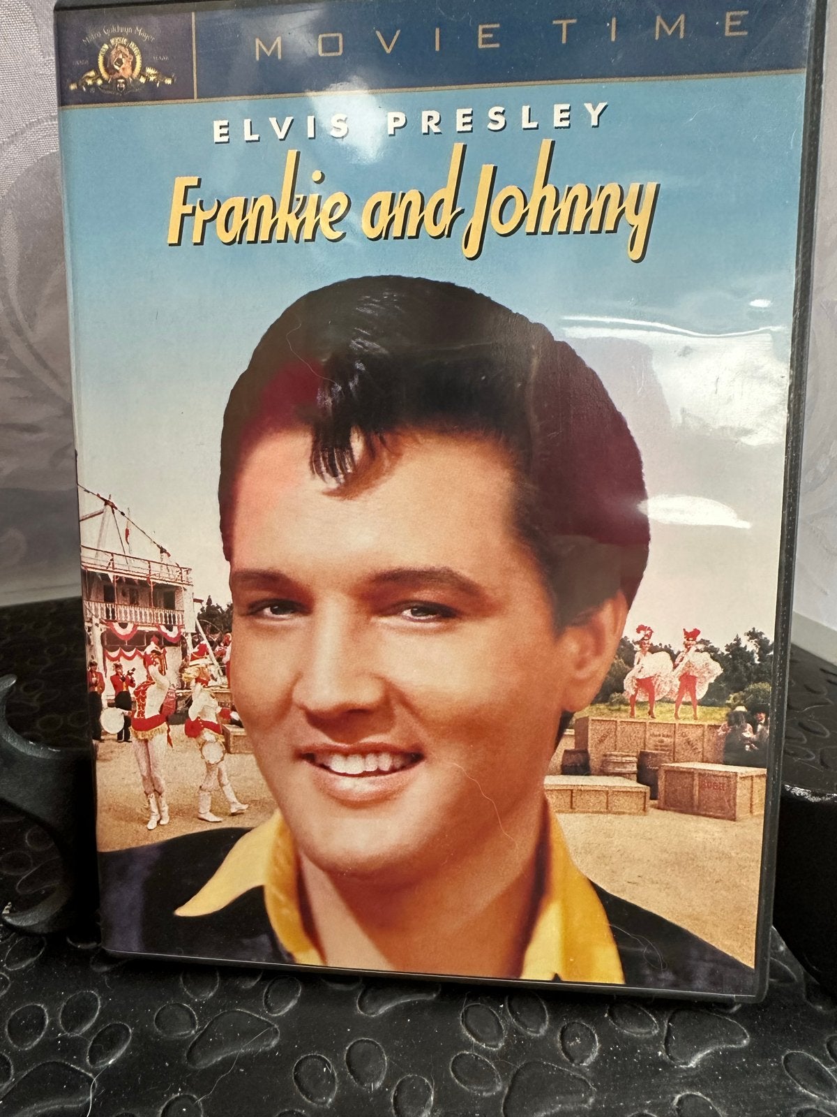 Elvis Presley - Frankie and Johnny DVD, Alle leeftijden, Nederlands, Ophalen of Verzenden, Gebruikt
