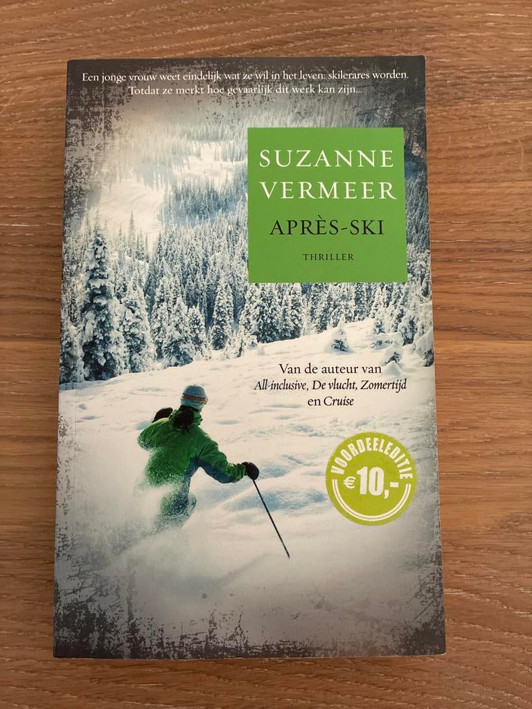 Suzanne Vermeer - Après-Ski (Thriller), Ophalen of Verzenden, Gelezen, Nederland