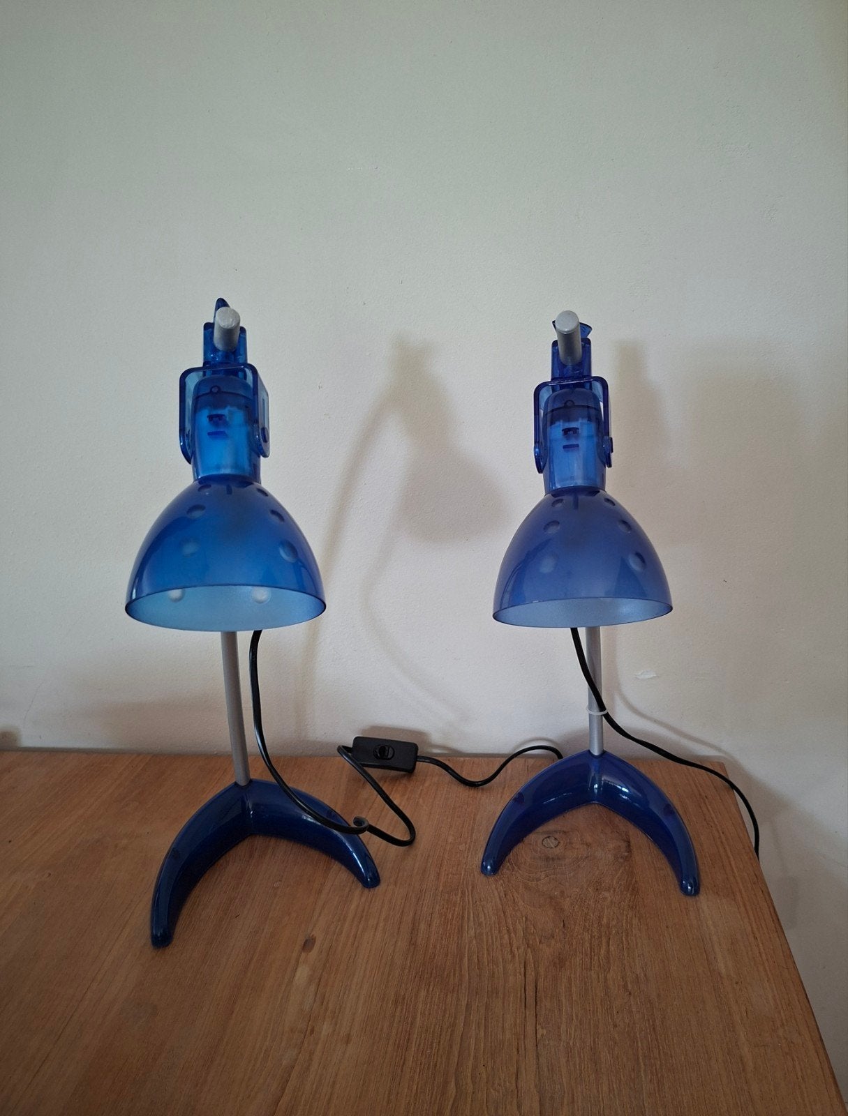 Vintage Ikea space-age stijl lampen, Ophalen, IKEA, Verstelbaar, Vintage
