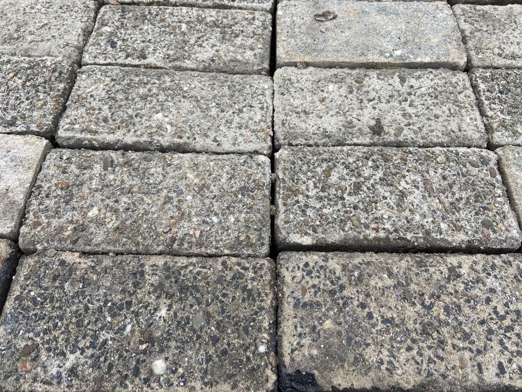 Betonklinker 7 cm (Gebruikt) - J&W 128, Ophalen, Gebruikt, Klinkers, Minder dan 5 m²